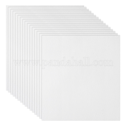 ファイバークラフト紙  磁器作り用  長方形  ホワイト  300x285x1mm AJEW-WH0248-289-1