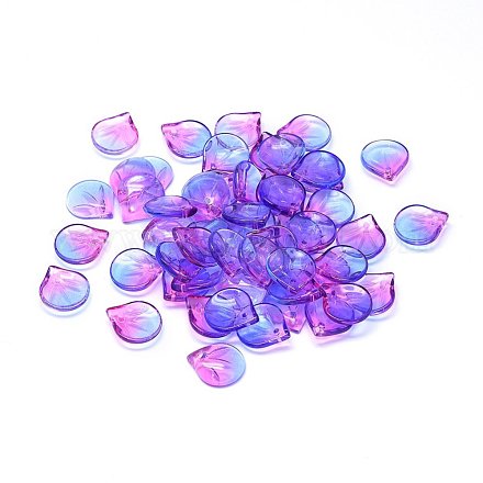 Encantos de cristal transparente GLAA-H016-05E-9-1