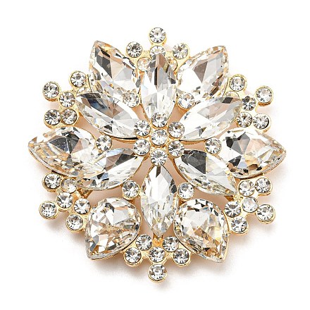 Cabochons Diamante de imitación de la aleación PALLOY-Q453-01LG-02-1