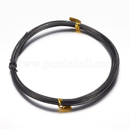 Round Aluminum Craft Wire AW-D009-1.5mm-10m-10-1