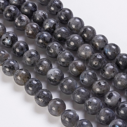Synthetic Imitation Labradorite Beads Strands G-K254-09-8mm-1