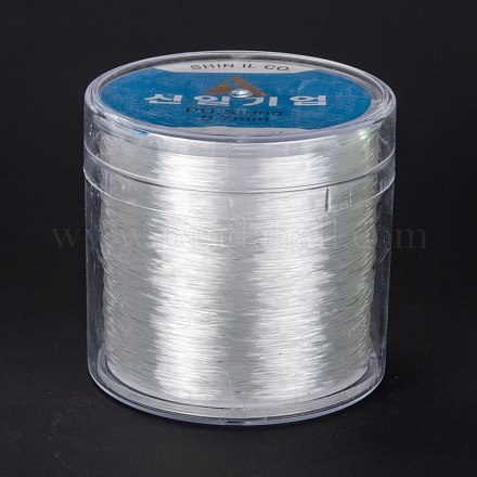 Koreanischer runder kristall elastischer dehnfaden EW-I003-B04-01-1