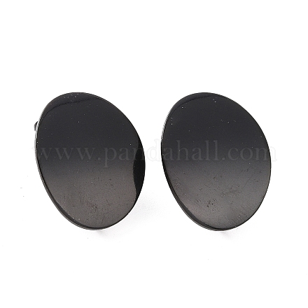 Accessoires de puces d'oreilles en 304 acier inoxydable STAS-Q231-10B-1