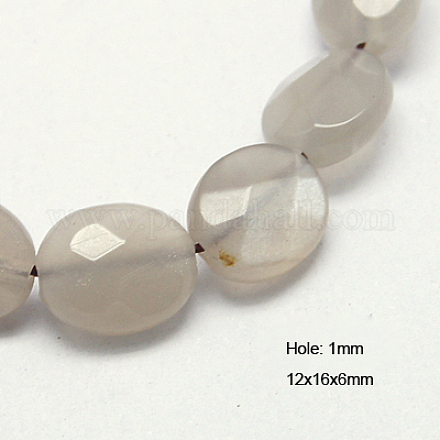 Natural Sunstone Beads Strands G-G214-12x16mm-18-1