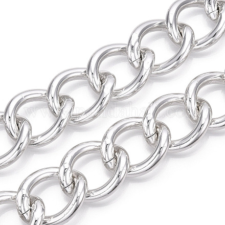 Aluminum Curb Chains CHA-N003-13P-1