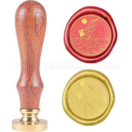 Wax Seal Stamp Set AJEW-WH0208-203-1
