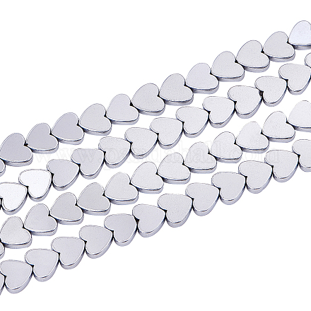 Brins de perles d'hématite synthétique non magnétiques arricraft G-AR0003-01-1