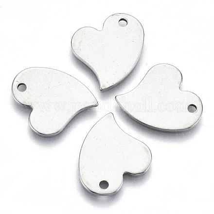 201 Stainless Steel Charms STAS-R116-014-1