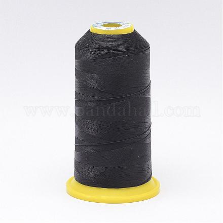 ナイロン縫糸  ブラック  0.4mm  約400m /ロール NWIR-N006-01E2-0.4mm-1