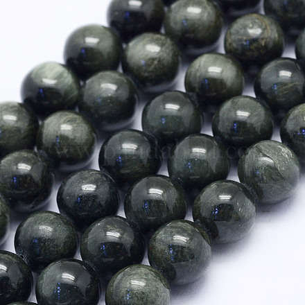 Chapelets de perles en pierre naturelle d'œil d'aigle G-L478-05-8mm-1