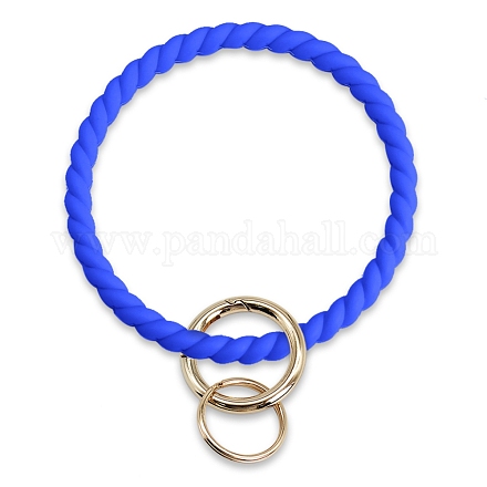 Porte-clés bracelet en silicone MOBA-PW0001-33I-1