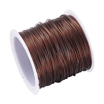 Alambre de cobre redondo alambre de cuentas de cobre para la fabricación de joyas YS-TAC0004-0.6mm-05-1