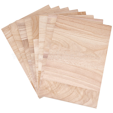 OLYCRAFT 8Pcs Taekwondo Breaking Boards 7mm Thick Wooden Karate Breaking Boards 11.8x7.9 Inch Punching Wood Boards Wooden Kick Board Training Accessory for Karate Practice Performing WOOD-WH0131-02A-1