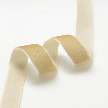 3/4 inch Single Face Velvet Ribbon OCOR-R019-19.1mm-101-1