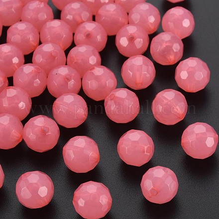 Perles en acrylique de gelée d'imitation MACR-S373-97B-E09-1