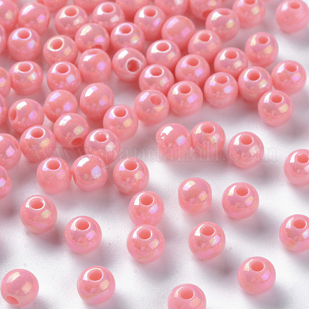 Perles acryliques opaques MACR-S370-D6mm-A04-1