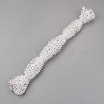 Chinese Waxed Cotton Cord YC-S005-0.7mm-101-1