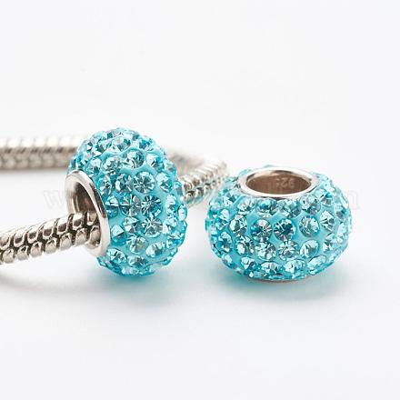 Austrian Crystal European Beads STER-E049-E11-1