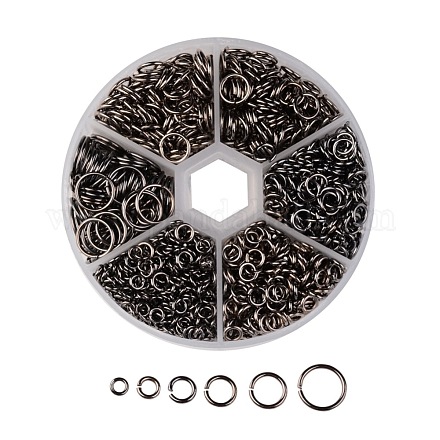 1 Caja de anillos de salto de hierro IFIN-JP0016-01B-1