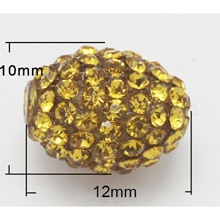 Abalorios de resina de Diamante de imitación RESI-Q018-5-1