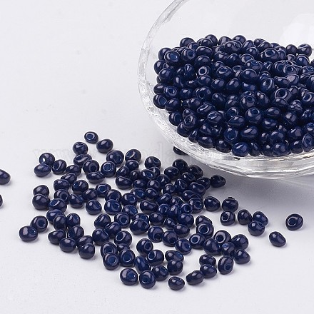 Opaque Glass Seed Beads X-SEED-R032-A01-1