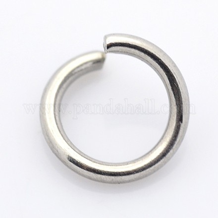 304 Stainless Steel Open Jump Rings STAS-E066-02-3mm-1