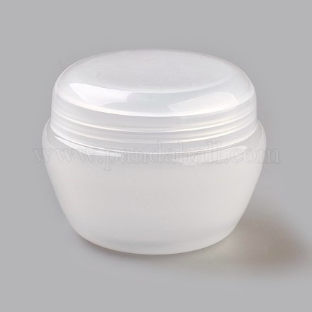 Tarro de crema de champiñones portátil de plástico de 30g pp MRMJ-WH0023-01D-1