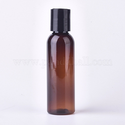 Bottiglie con tappo superiore in plastica da 60 ml ricaricabili in plastica pet MRMJ-WH0059-64-1