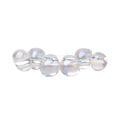 Perles de verre mgb matsuno SEED-Q035-3.4mm-DR34R-1