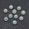 Natural Amazonite Cabochons, Half Round/Dome, 4x1.5~2.5mm