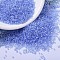 MIYUKI Delica Beads, Cylinder, Japanese Seed Beads, 11/0, (DB1475) Transparent Pale Sky Blue Luster, 1.3x1.6mm, Hole: 0.8mm, about 2000pcs/10g