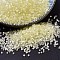 MIYUKI Delica Beads, Cylinder, Japanese Seed Beads, 11/0, (DB0823) Lemon Ice Silk Satin, 1.3x1.6mm, Hole: 0.8mm, about 20000pcs/bag, 100g/bag