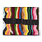 50 Skeins 50 Colors Cotton Embroidery Thread, Embroidery Floss, Cross Stitch Threads, Mixed Color, 200x160mm, about 8.74 yards(8m)/skein, 1 skein/color