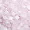 MIYUKI TILA Beads, Japanese Seed Beads, 2-Hole, (TL2594) Silk Pale Light Pink, 5x5x1.9mm, Hole: 0.8mm, about 1180pcs/100g