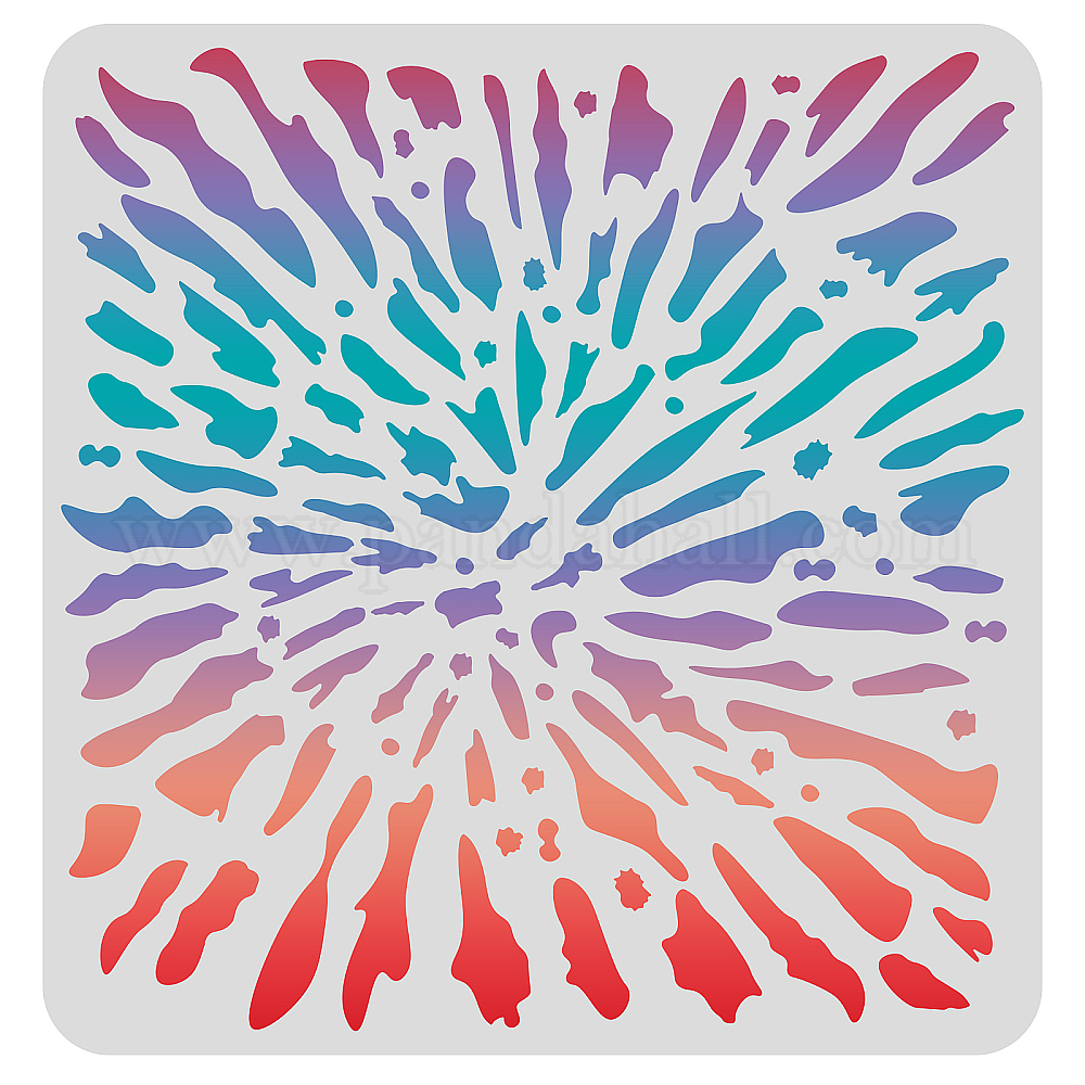 Shop Plastic Reusable Drawing Painting Stencils Templates for Jewelry