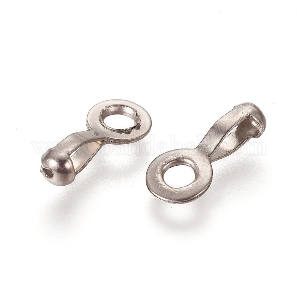 Wholesale 304 Stainless Steel Ball Chain Connectors