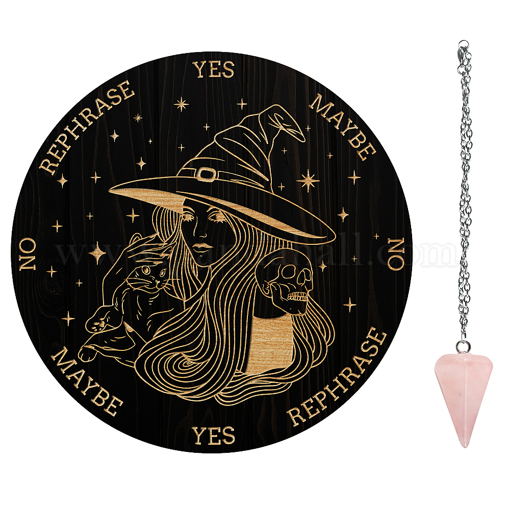 Wholesale AHADEMAKER Dowsing Divination Supplies Kit