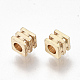 Brass Beads KK-T055-022G-NF-2