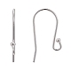 Sterling Silver Earring Hooks X-STER-G011-18-2