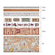 Craspire washi tape vintage 7 rouleaux ruban adhésif décoratif différents modèles carte grille conception de journal avec cinq tailles ruban d'emballage cadeau pour bricolage scrapbooking fête de bureau supplie décoration de cadeau DIY-CP0001-58B-7