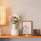 アクリル装飾  家のために  居間と寝室  言葉とハート  花柄  150x150x10mm DIY-WH0348-006-6