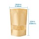 Kraft Paper Zip Lock bag OPP-TA0001-02B-10