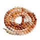 Fili di perle di giada naturale myanmar G-F759-04-3