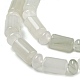 Natural Jade Beads Strands G-M420-C01-02-4