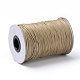 Braided Korean Waxed Polyester Cords YC-T002-1.5mm-111-2