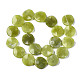 Chapelets de perles de quartz citron naturel G-S356-02-2