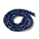 Chapelets de perles en lapis-lazuli naturel G-Z030-A22-01-3
