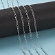304 Stainless Steel Curb Chains CHS-R009-05-5