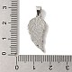 Gestellmessinganhänger&nbsp;KK-U027-28P-3