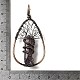 Gros pendentifs en pierre naturelle mélangée G-Q015-01-4